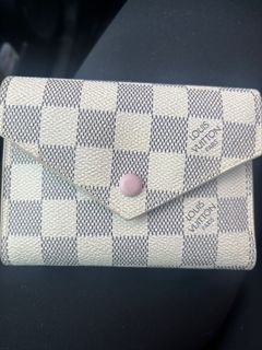 Nonauth LV wallet pink/white