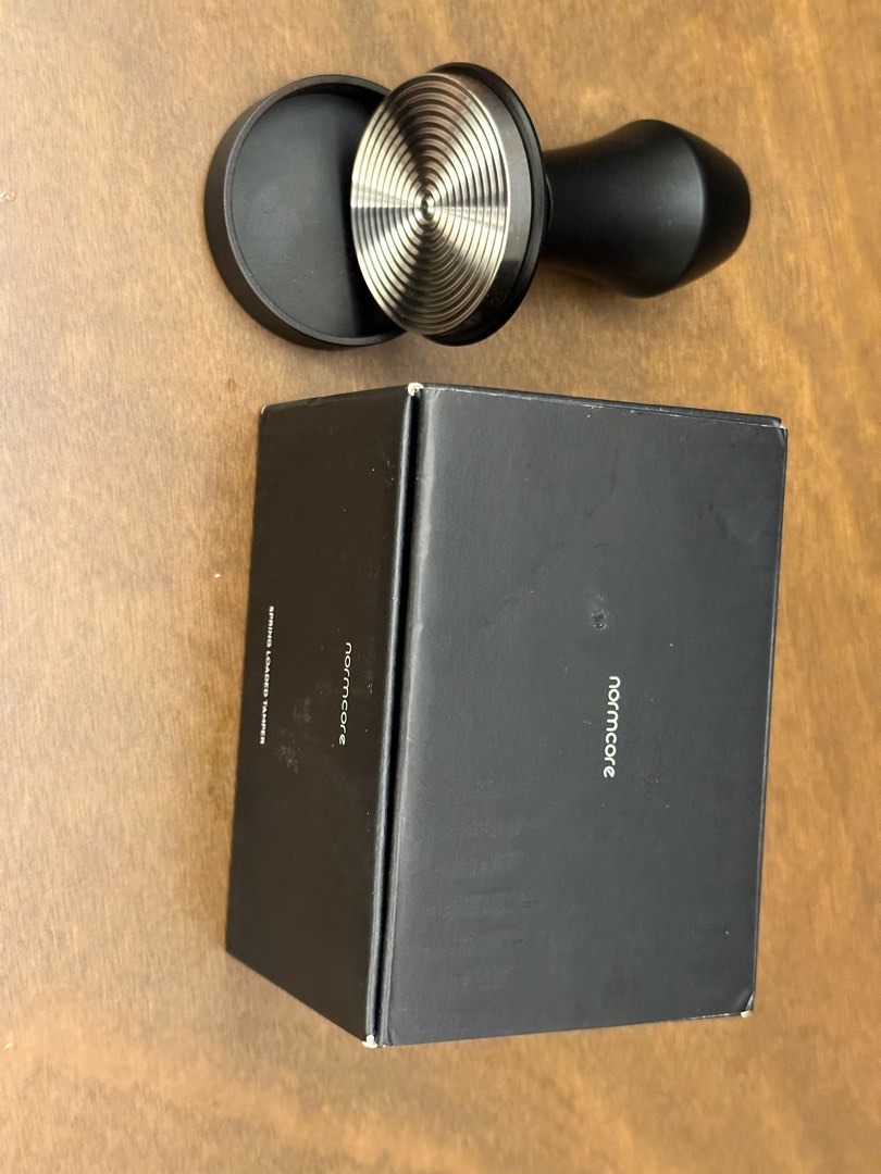 Normcore 58.5mm Tamper V4 Ripple Base, TV & Home Appliances, Kitchen