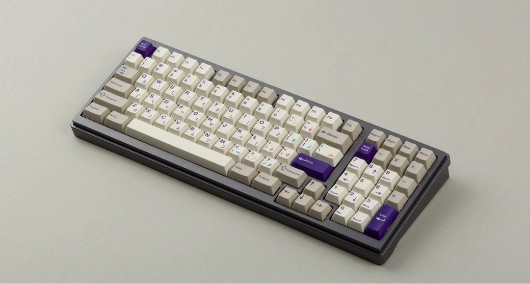 NovelKeys SPELLBOOK Keycaps BNIB, 電腦＆科技, 電腦周邊及配件, 電腦鍵盤及相關產品 Carousell