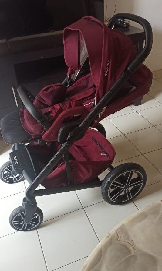 Nuna mixx2 stroller berry online