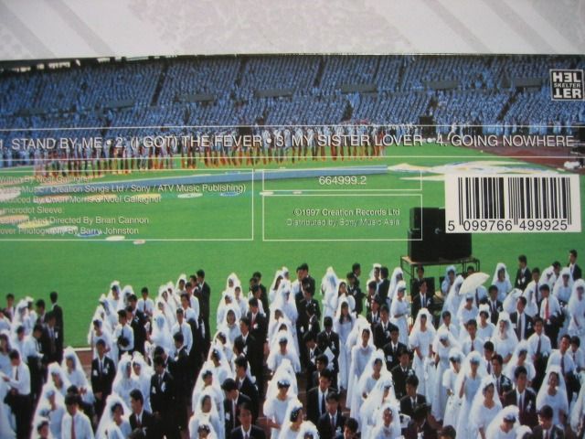 Oasis - Stand By Me CD Single (亞洲版), 興趣及遊戲, 音樂、樂器