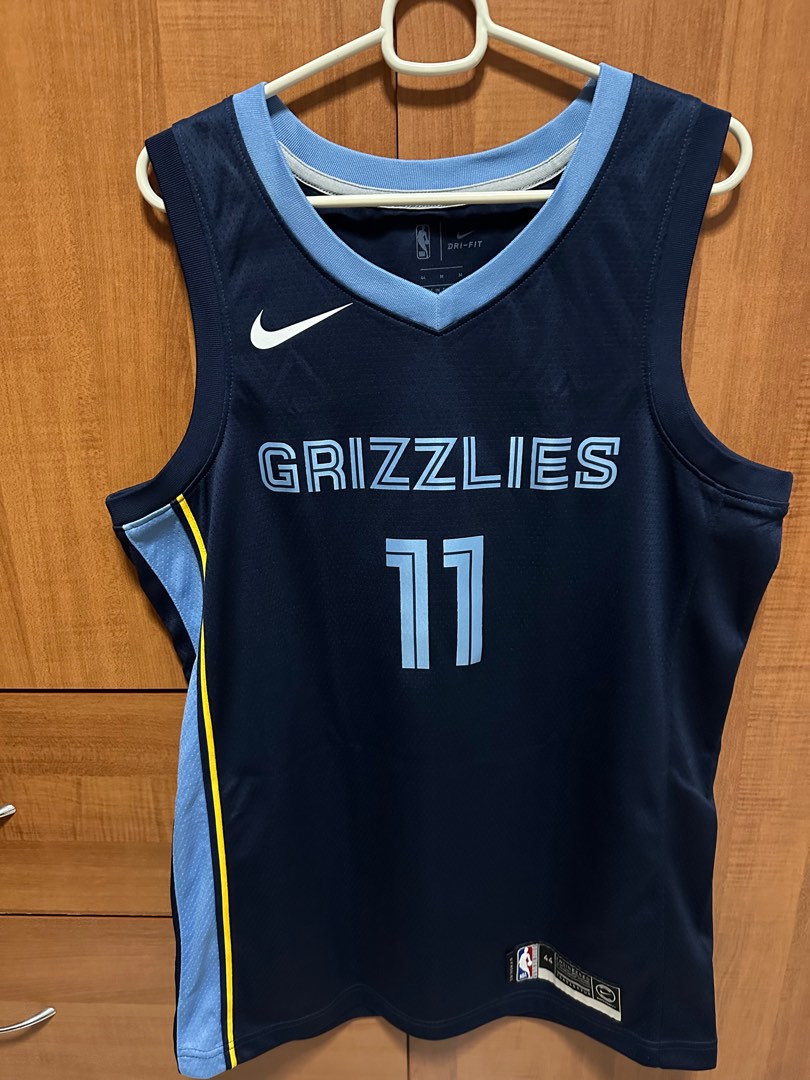 New Nike Memphis Grizzlies Icon Edition Jersey Sz 48 Large Mike
