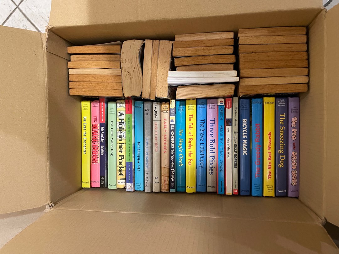 Old story books, Hobbies & Toys, Books & Magazines, Children's Books on