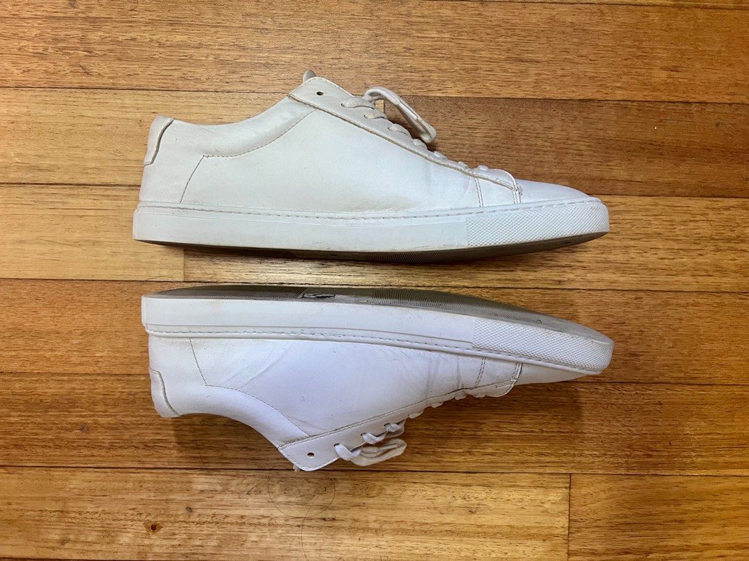White sneakers trend men's best sale