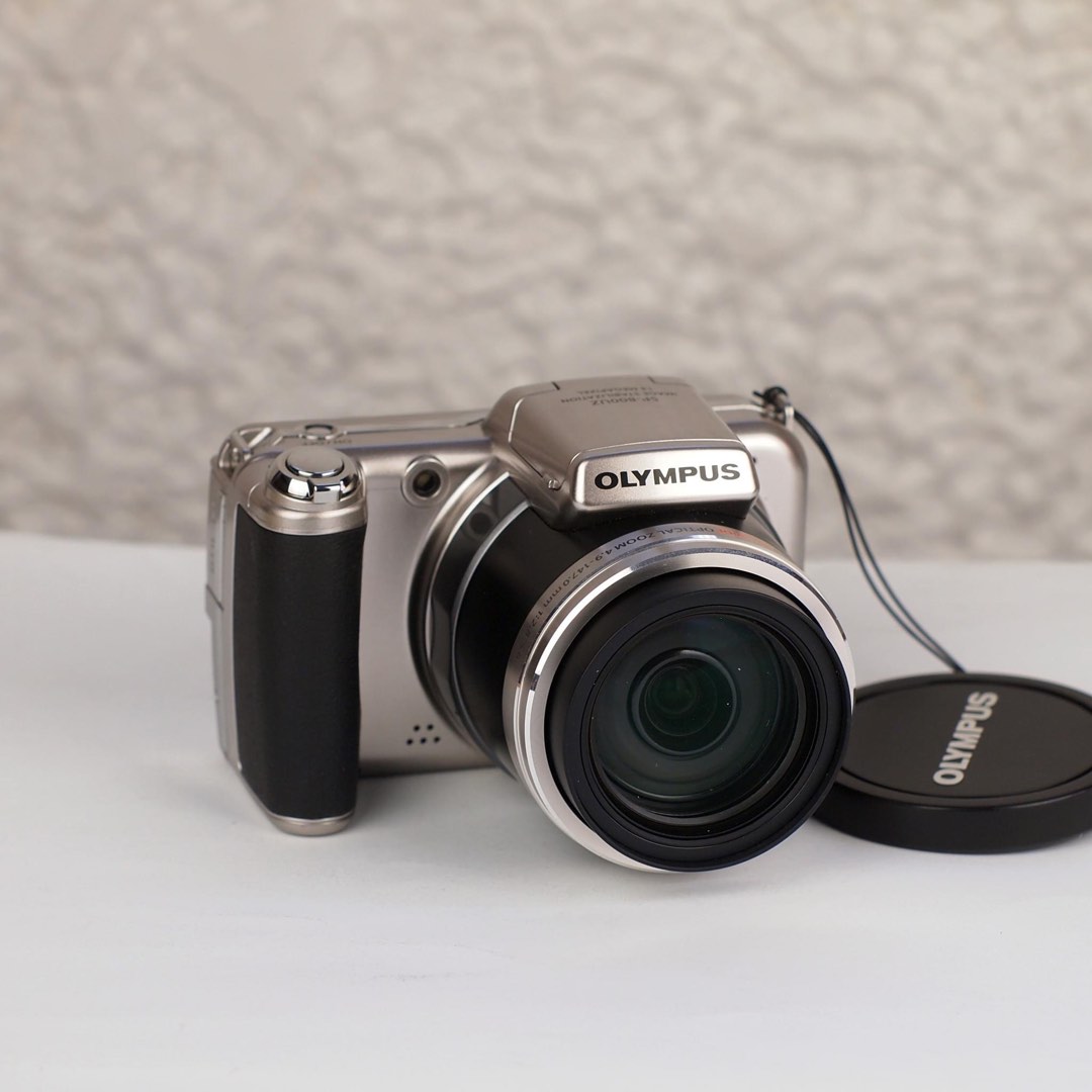 Olympus SP800UZ Digital Camera, Photography, Cameras on Carousell