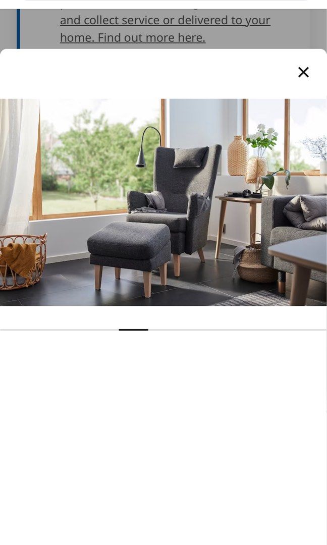 Omtänksam armchair review hotsell