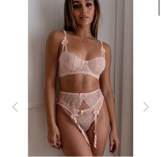 ONE EMPIRE SLEEP Letisha Pink Lingerie Set BNWT