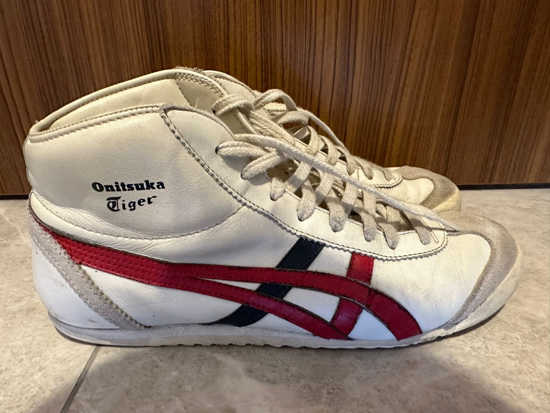 Onitsuka Tiger Mexico 66 Mid Runners Men s Fashion Footwear Casual shoes on Carousell