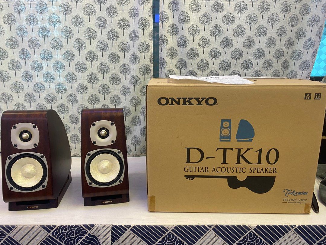 Onkyo @ D-TK10 (2017年，有單）, 音響器材, Soundbar、揚聲器、藍牙