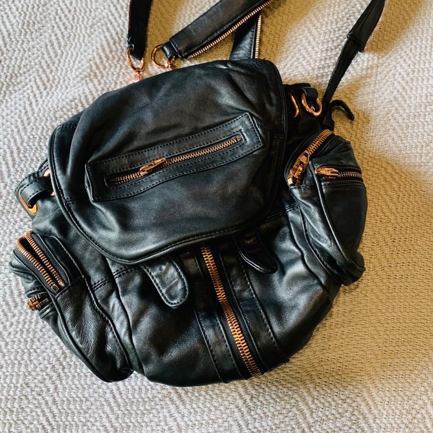 Alexander wang mini marti rose gold outlet