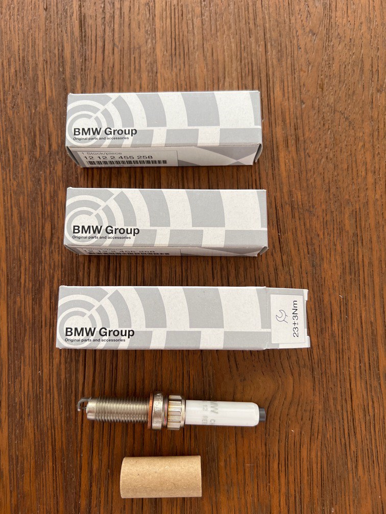 Original BMW spark plug, Car Accessories, Electronics & Lights on Carousell