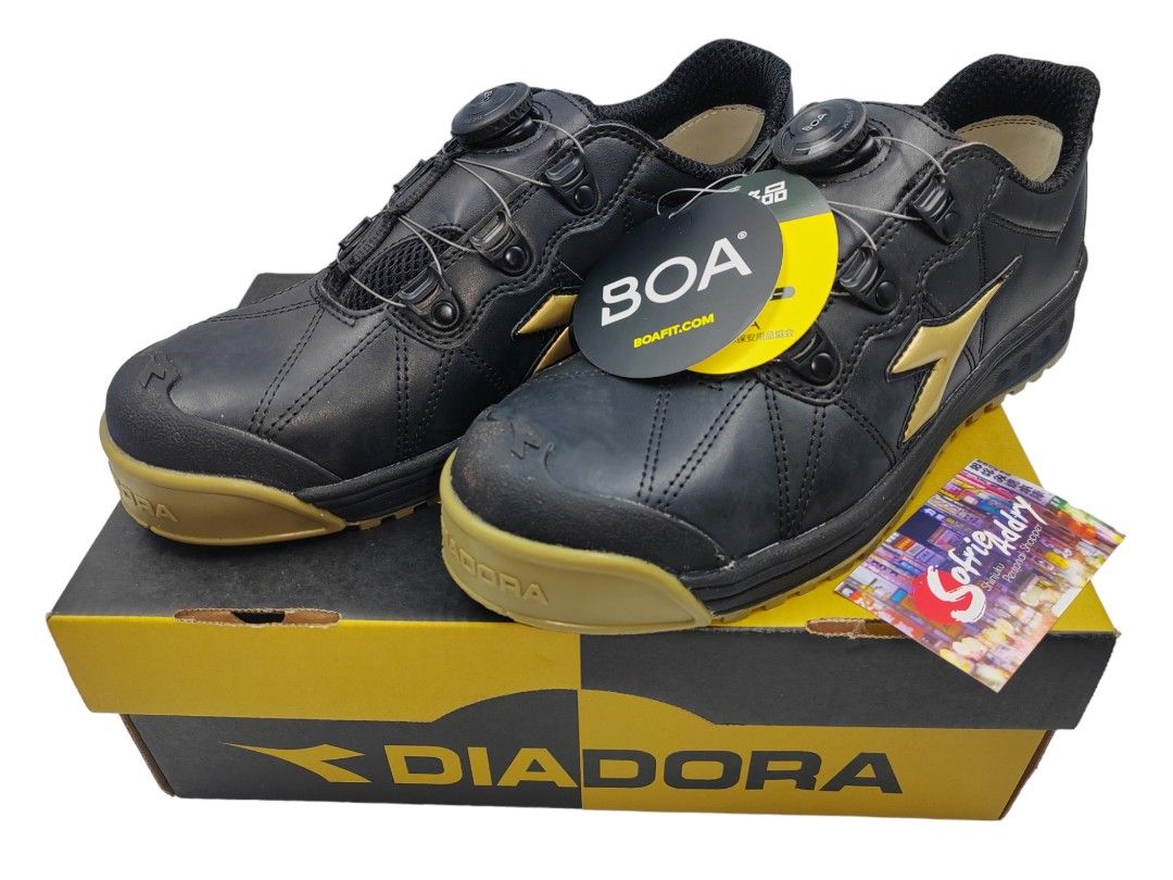 Original Diadora Safety Shoes BOA Technology JSSA Approved Men s