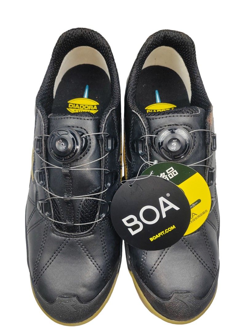 Original Diadora Safety Shoes BOA Technology JSSA Approved Men s Fashion Footwear Boots on Carousell