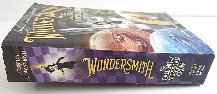 《ORIGINAL LIKE NEW + CHILDREN》Jessica Townsend - Wundersmith: The ...