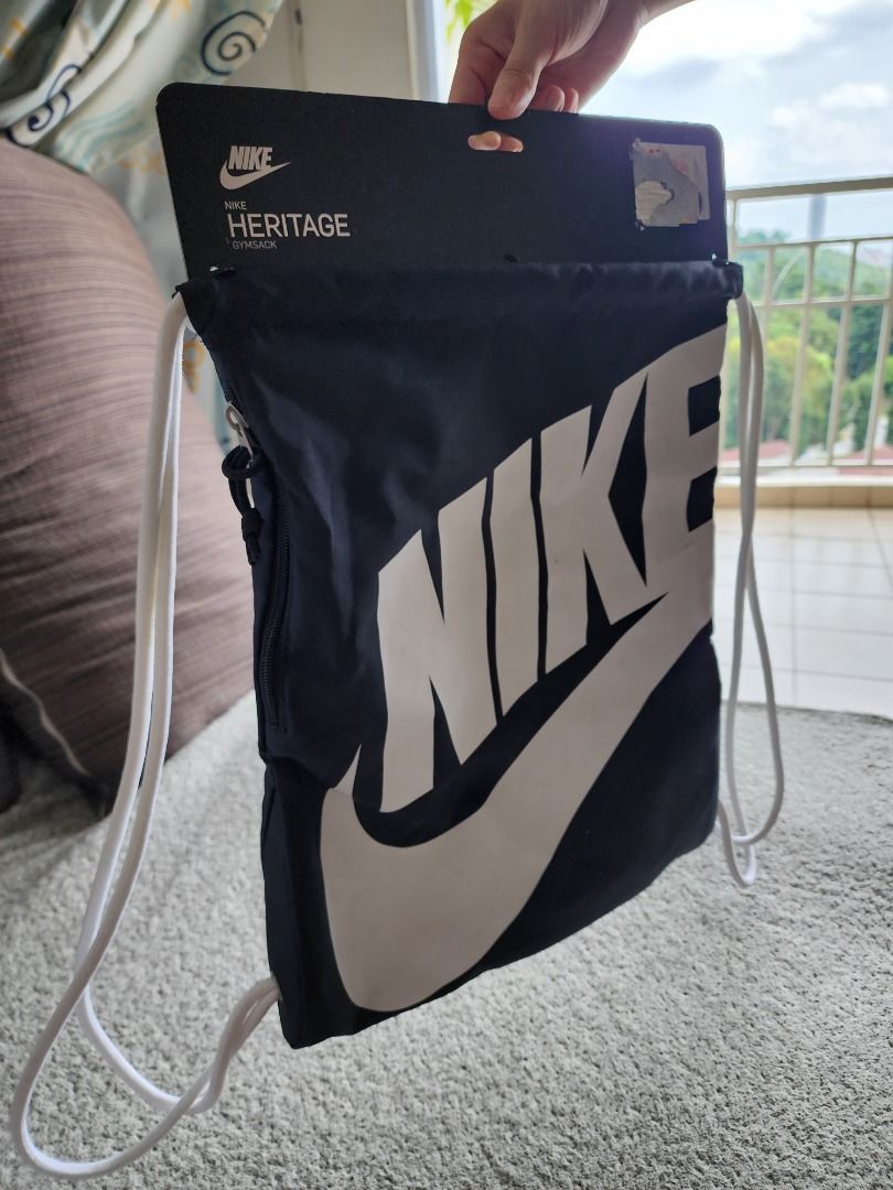 ORIGINAL NIKE HERITAGE GYM SACK BA5351 011