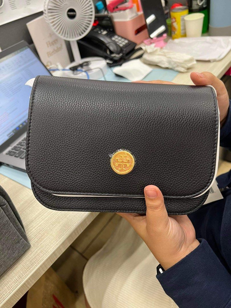 Tory burch mason flap crossbody on sale