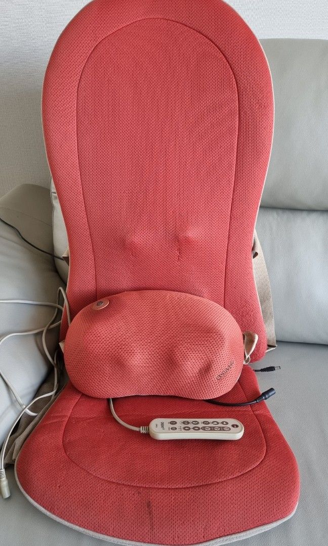 Osim back and neck massager, Health & Nutrition, Massage Devices on