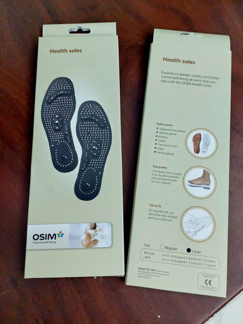 OSIM Health Sole, Beauty & Personal Care, Foot Care on Carousell