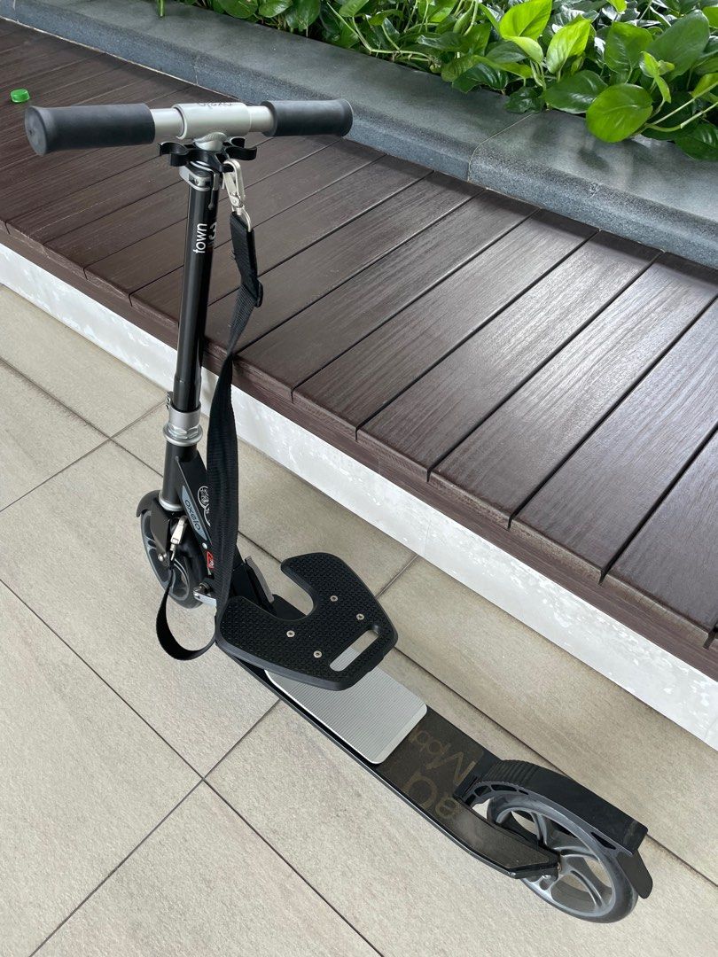 Oxelo Town 3 scooter with kids stand platform, Sports Equipment, PMDs ...