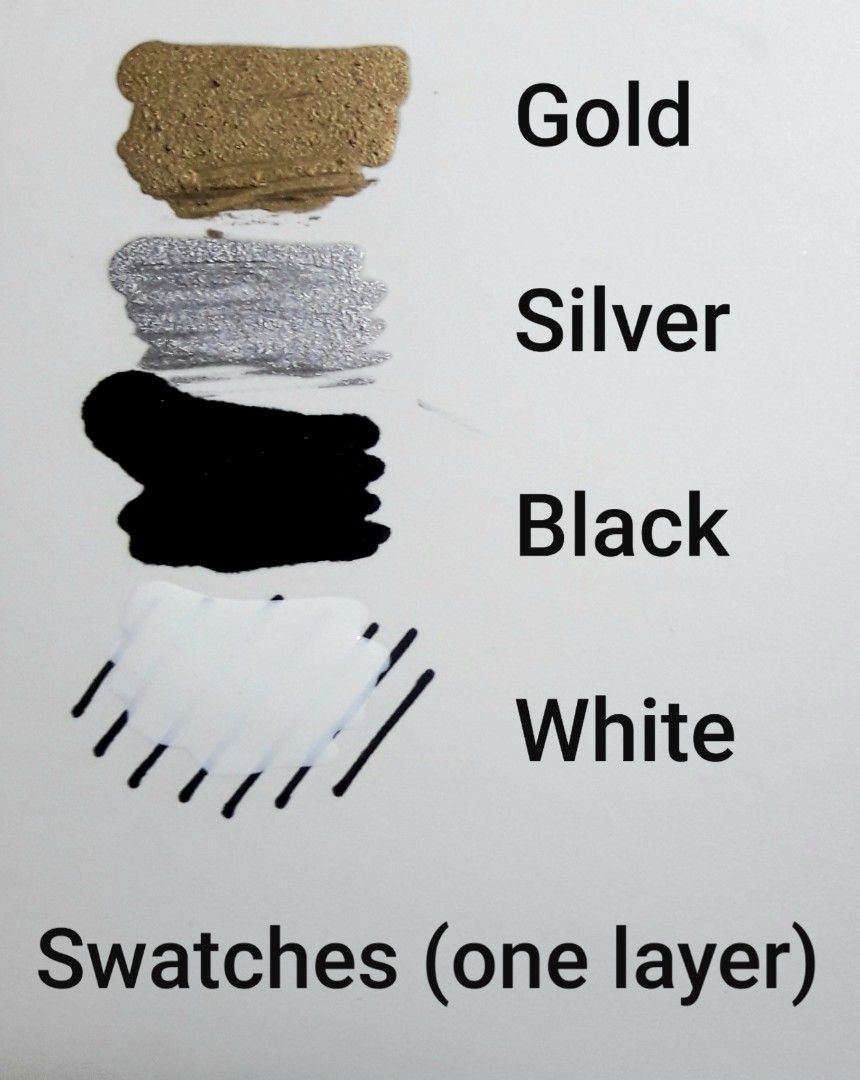 Paint Marker Refill, Hobbies & Toys, Stationary & Craft, Craft Supplies