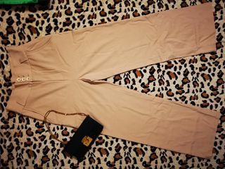 Pants brown semi pink color