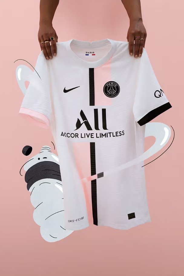 Paris Saint-Germain Away Stadium Shirt 2022-23 - Womens with Marquinhos 5  printing