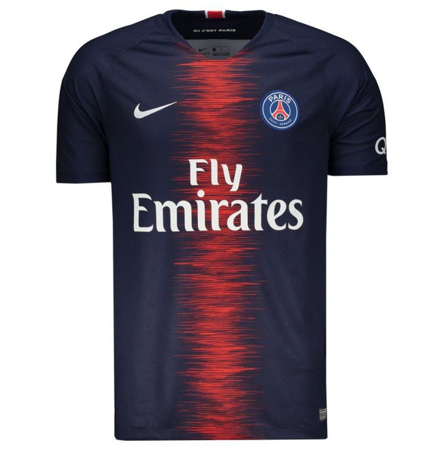 PSG 3rd 2018/19 MBAPPE 7 Champions League Home Vaporknit Player