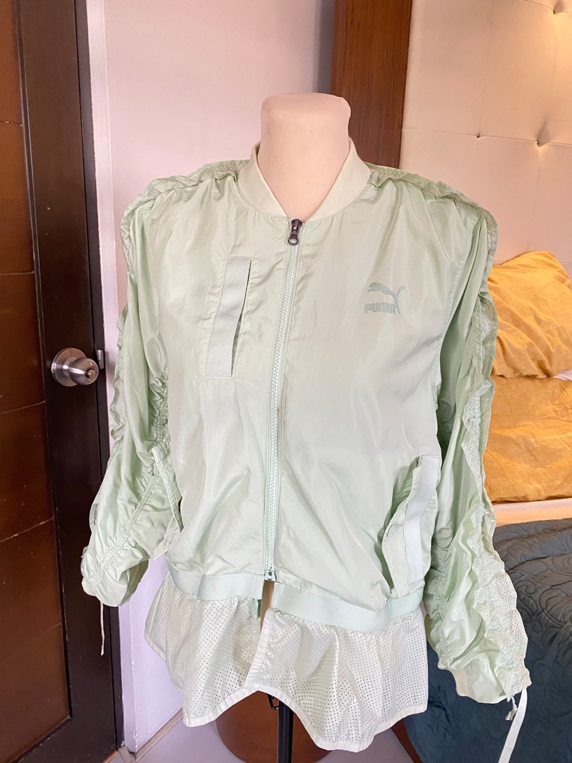 Pastel jacket, Women's Fashion, Coats, Jackets and Outerwear on Carousell