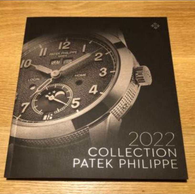 PATEK PHILIPPE Thick Catalog Rolex Nautilus, Luxury, Watches on Carousell