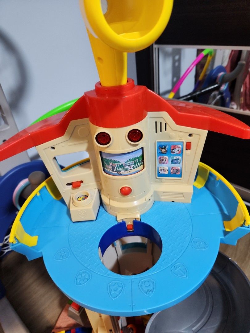 PAW PATROL LOOKOUT TOWER SET, Hobbies & Toys, Toys & Games on Carousell