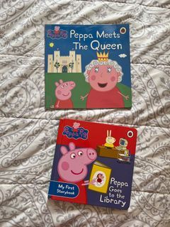 Peppa pig books