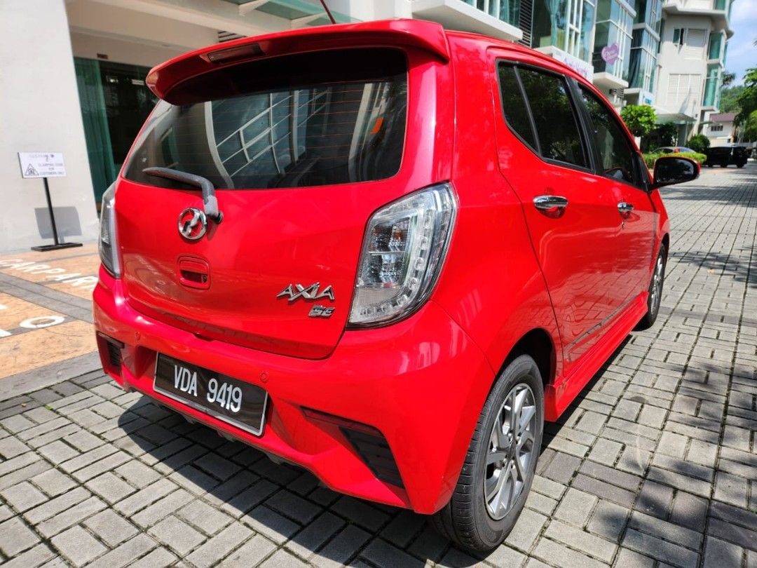 PERODUA AXIA SE UNDER WARRANTY, Cars, Cars for Sale on Carousell