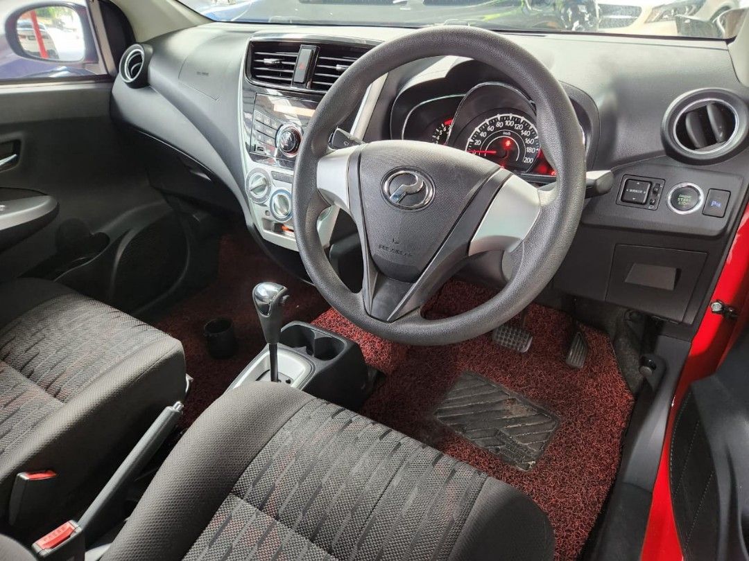 PERODUA AXIA SE UNDER WARRANTY, Cars, Cars for Sale on Carousell