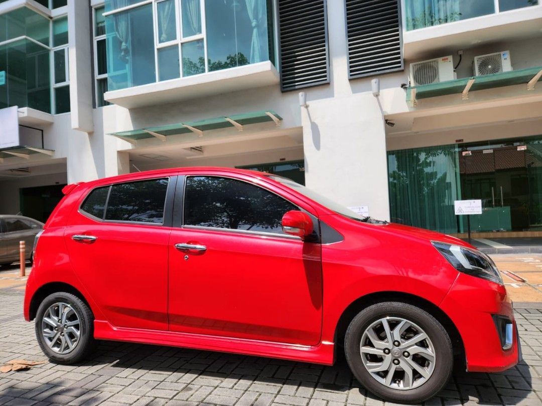 PERODUA AXIA SE UNDER WARRANTY, Cars, Cars for Sale on Carousell