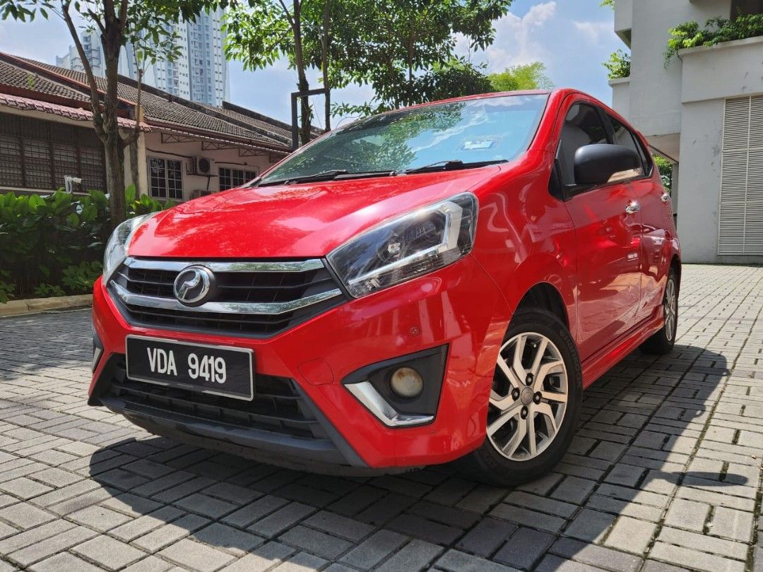 PERODUA AXIA SE UNDER WARRANTY, Cars, Cars for Sale on Carousell