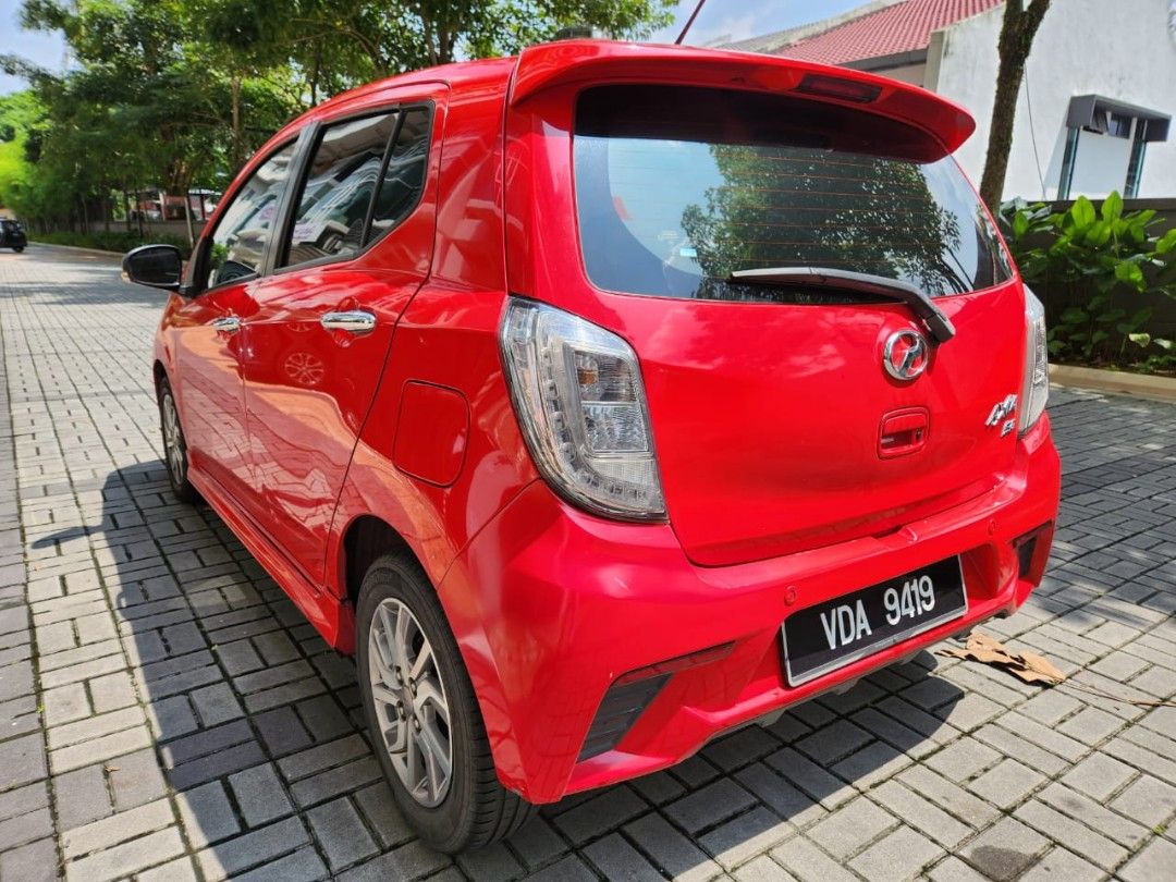 PERODUA AXIA SE UNDER WARRANTY, Cars, Cars for Sale on Carousell