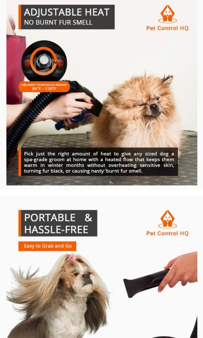 Pet control top hq