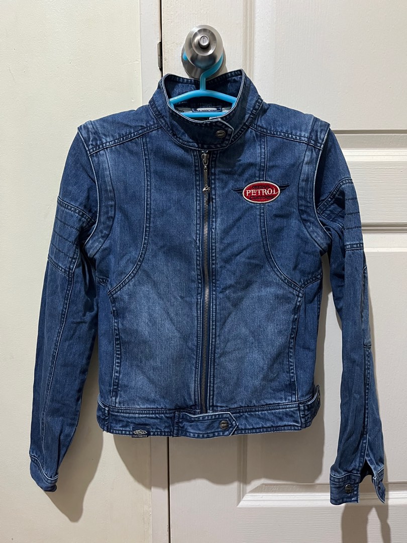 Carhartt Faded Petrol Blue Grey Lined Work Jacket (XXL) – DAMAGED GLITTER