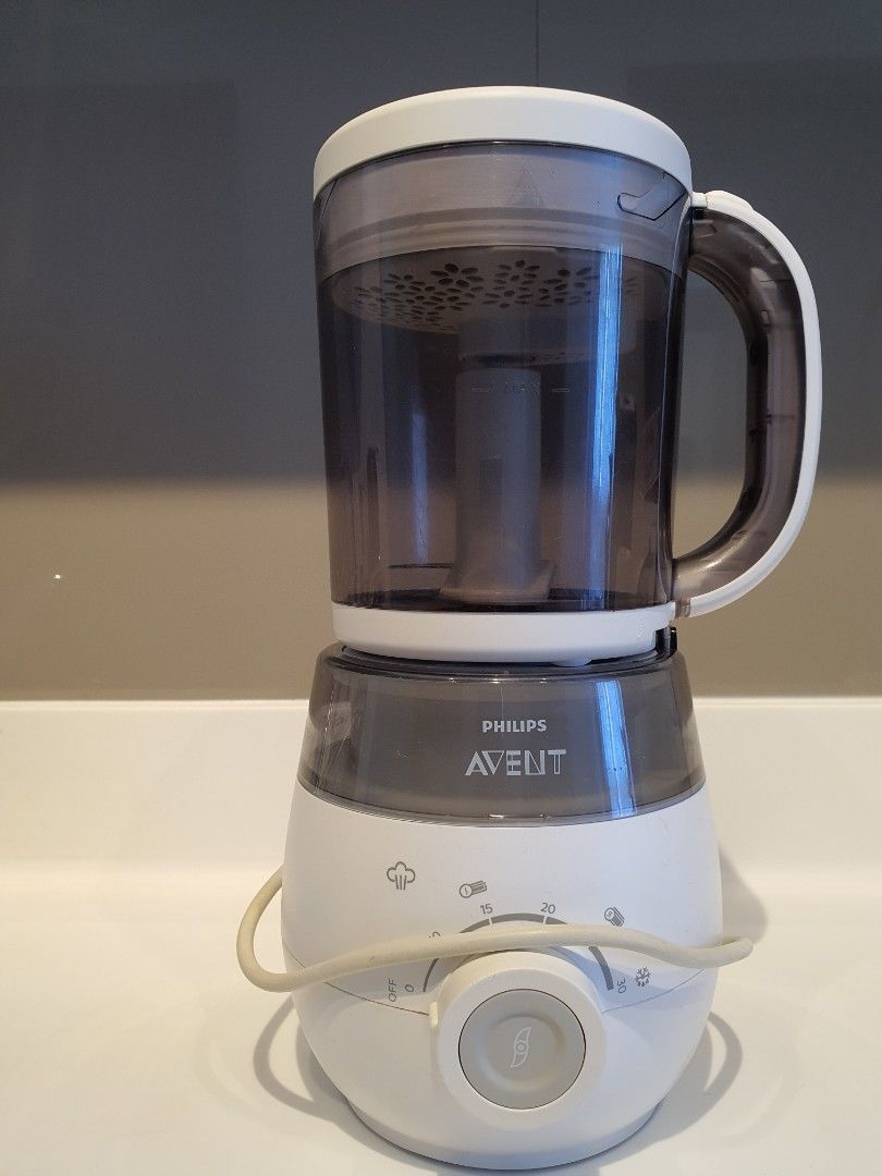 Philips Avent 4in1 Baby Food Processor, Babies & Kids, Nursing