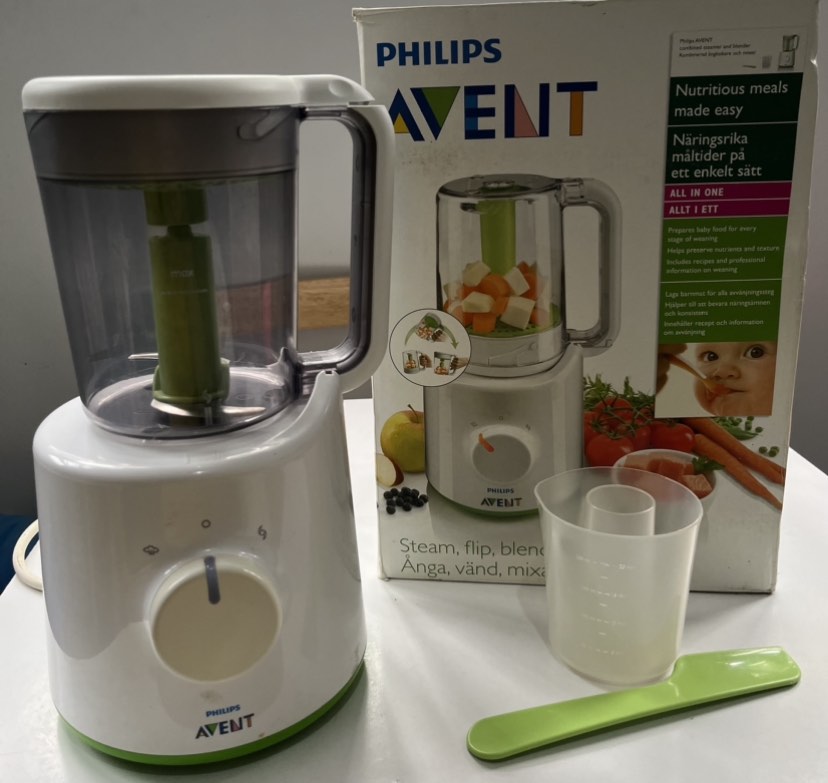 Philips Avent baby food steamer and blender All in 1, TV & Home