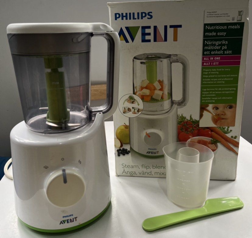 Philips Avent baby food steamer and blender All in 1, TV & Home