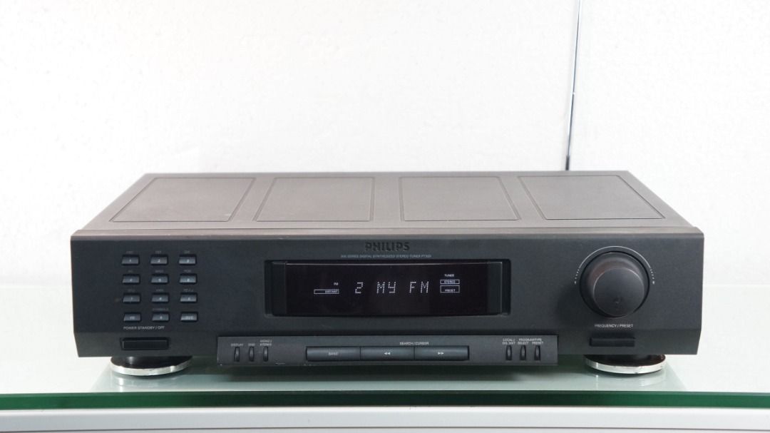 Philips FT920 900 Series Digital Synthesized Stereo Tuner, Audio, Other