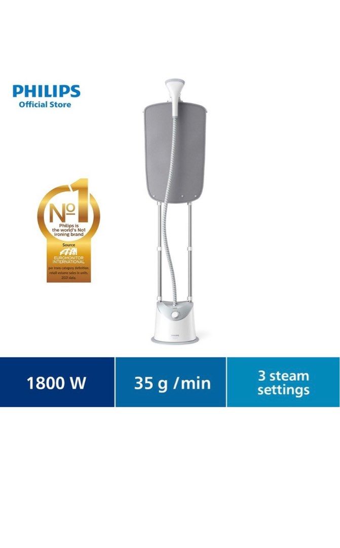 Philips Garment Steamer GC487 Brand new, TV & Home Appliances, Irons