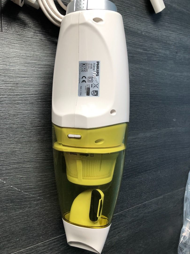 Philips MiniVac Handheld vacuum cleaner FC6130, TV & Home Appliances