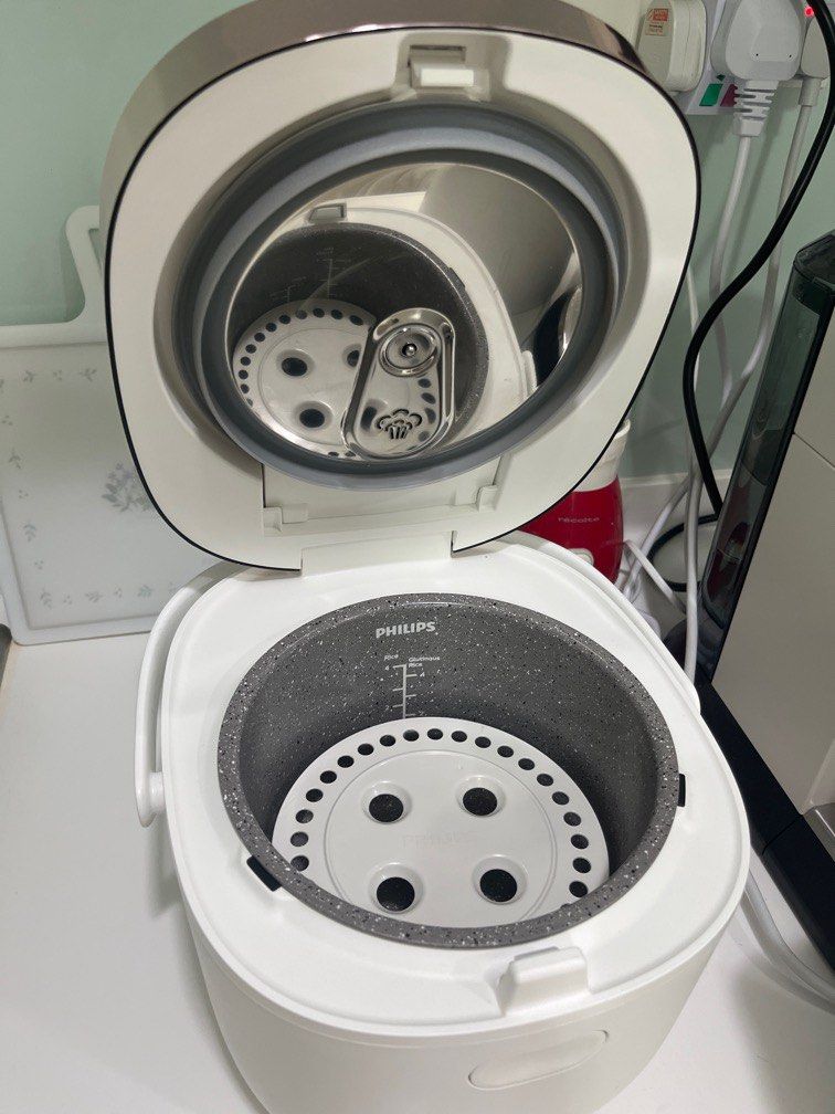 Philips Rice Cooker iSpiral IH, TV & Home Appliances, Kitchen