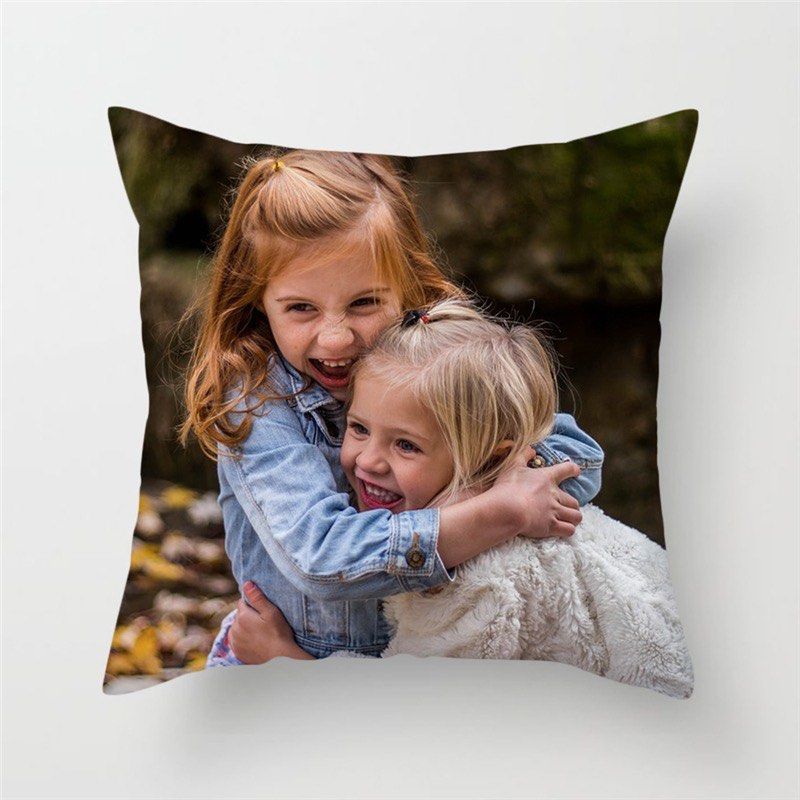 Custom double sided clearance pillow