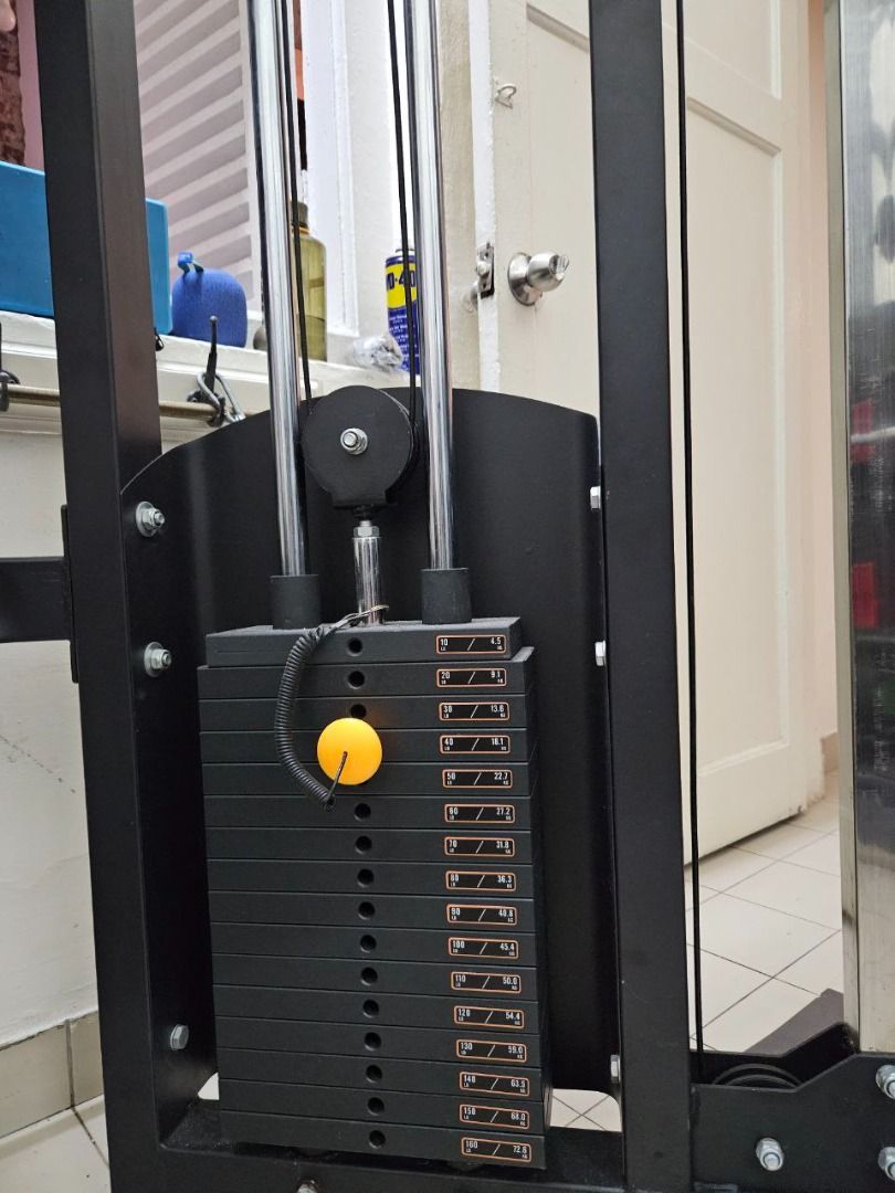 Pivot hm3360 Functional trainer, Sports Equipment, Exercise & Fitness ...
