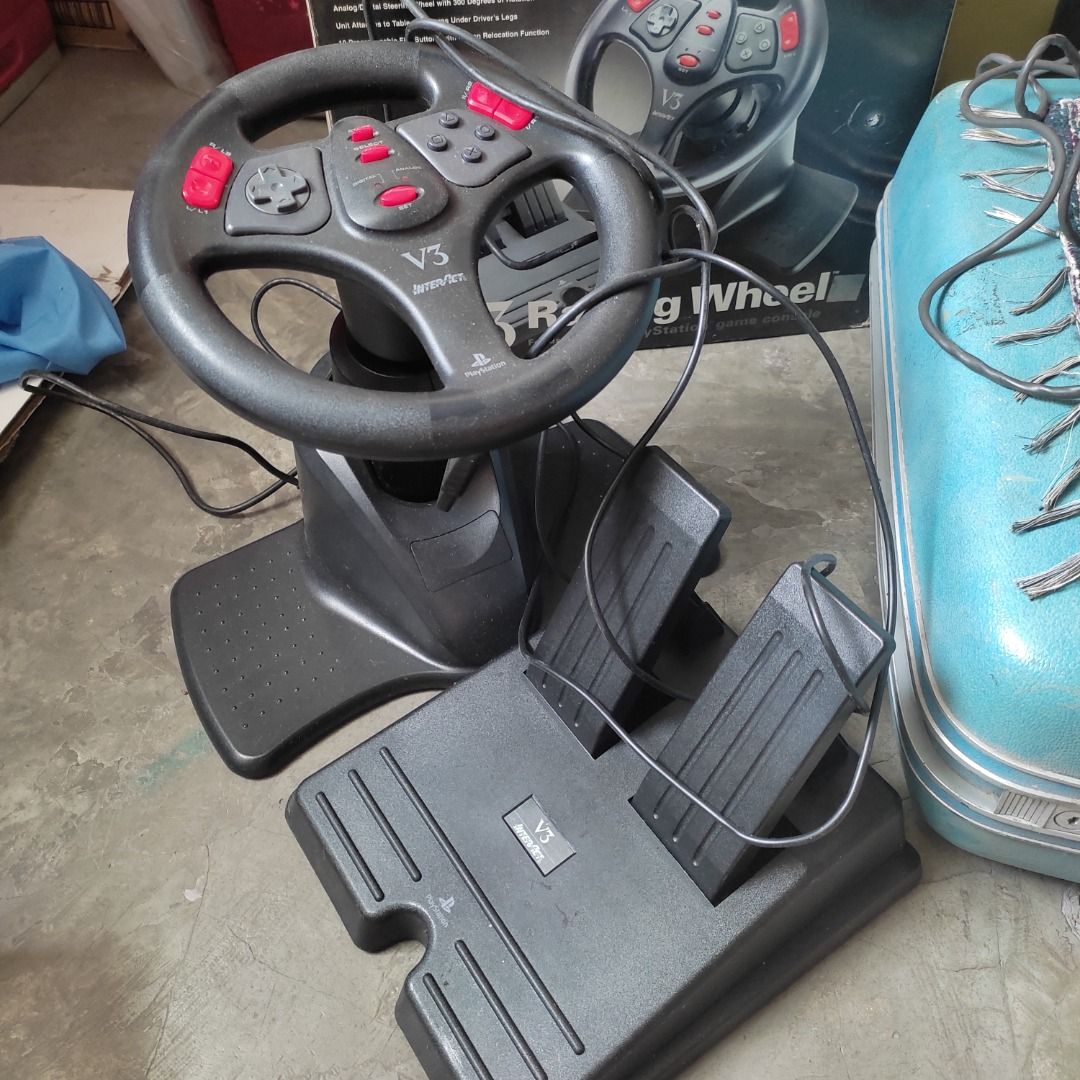 V3 racing wheel shop playstation