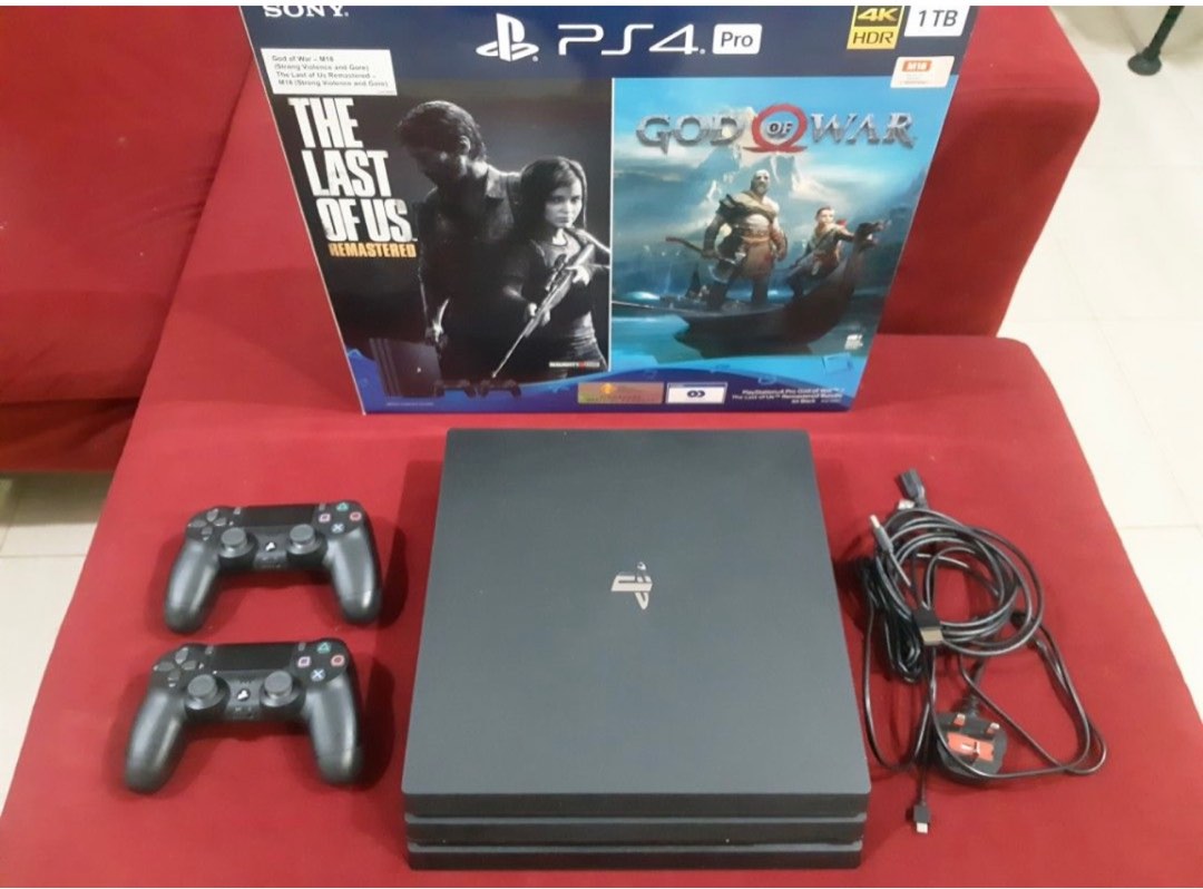 USED) Playstation 4 Pro Limited Edition with PSVR – Hidden Buy