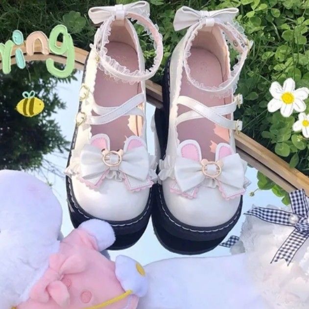 Cute top platform shoes